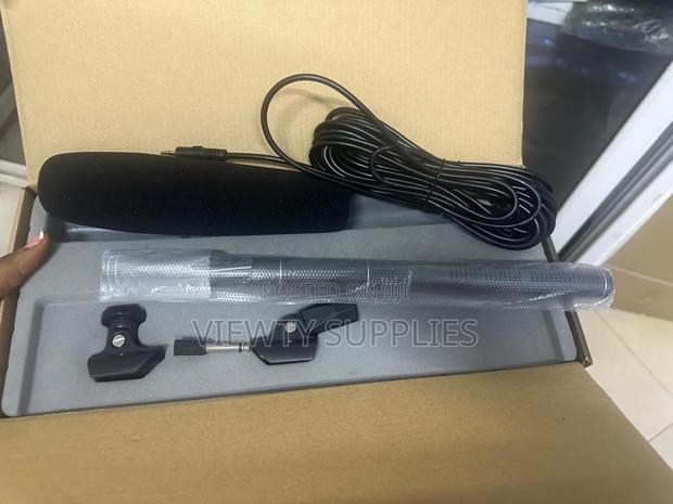 Panasonic Em-2800a Boom Interview Mic For Cameras Phones photo 2
