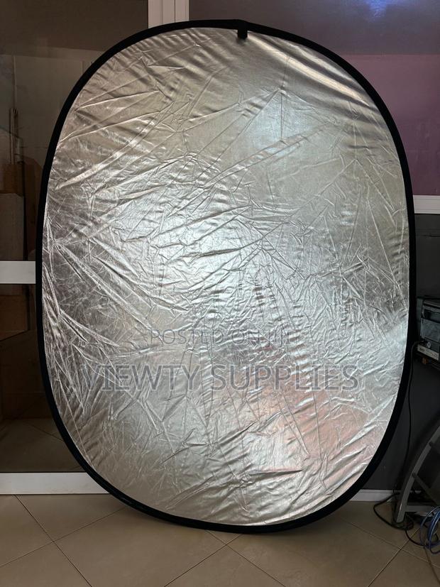 Giant Size 200cm X 150cm , 7-in-1 Foldable Studio Photo Reflector photo 2