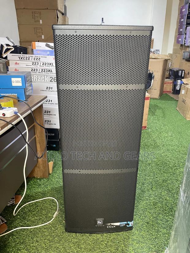 Ev Elx215 Full Range Speakers Pair · Photo 3