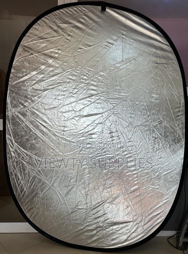 150cm X 200cm Illuminator 2-in-1 Silver/White Bounce Reflector Difuser