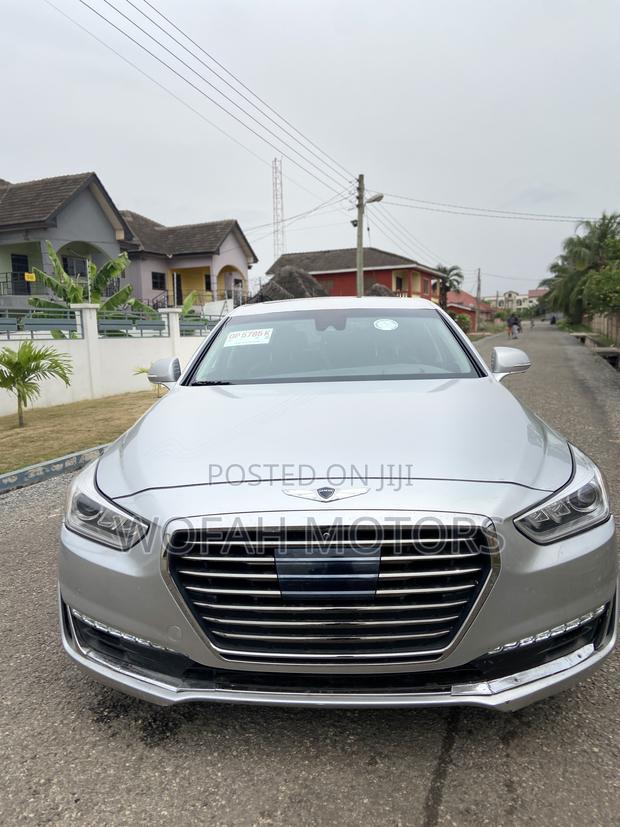 Genesis G90 2017 Silver