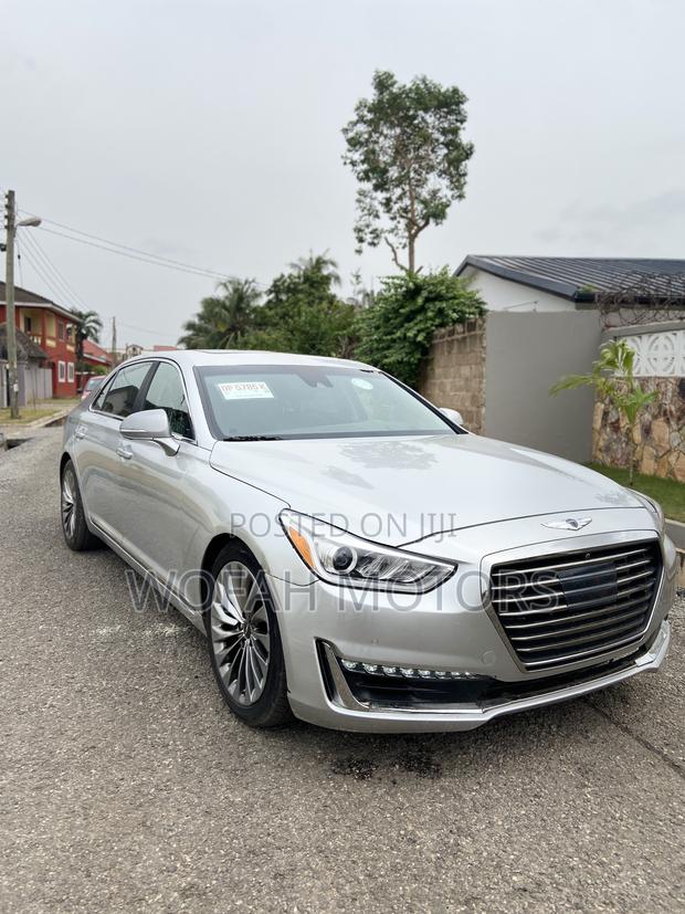 Genesis G90 2017 Silver