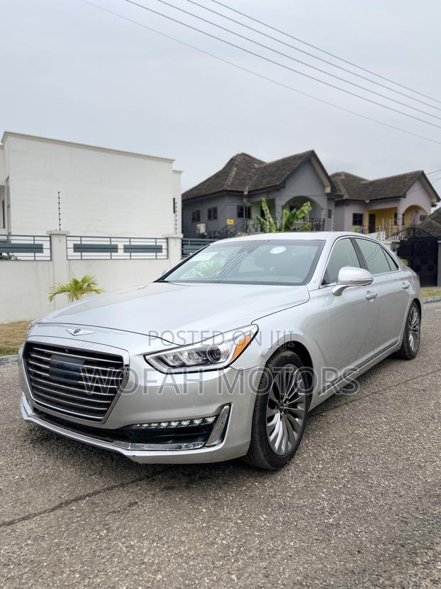Genesis G90 2017 Silver