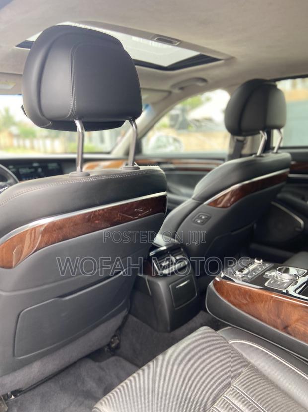 Genesis G90 2017 Silver