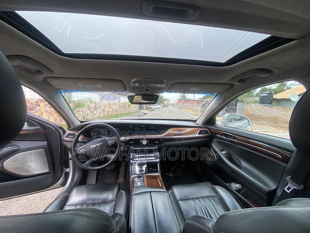 Genesis G90 2017 Silver