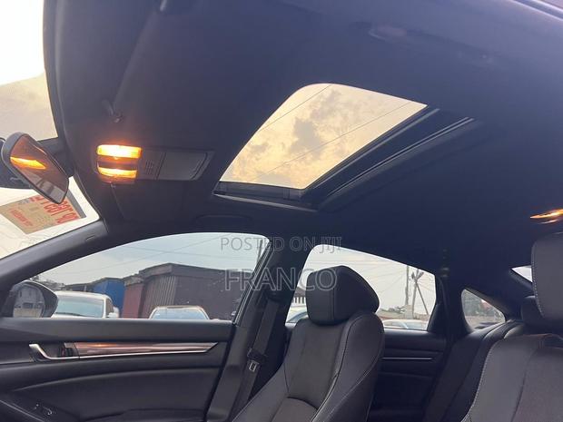 Honda Accord Sport (1.5L 4cyl Turbo CVT) 2019 Black