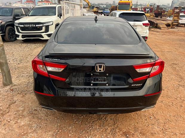 Honda Accord Sport (1.5L 4cyl Turbo CVT) 2019 Black