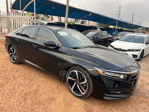 Honda Accord Sport (1.5L 4cyl Turbo CVT) 2019 Black