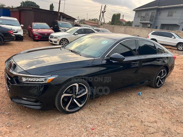 Honda Accord Sport (1.5L 4cyl Turbo CVT) 2019 Black