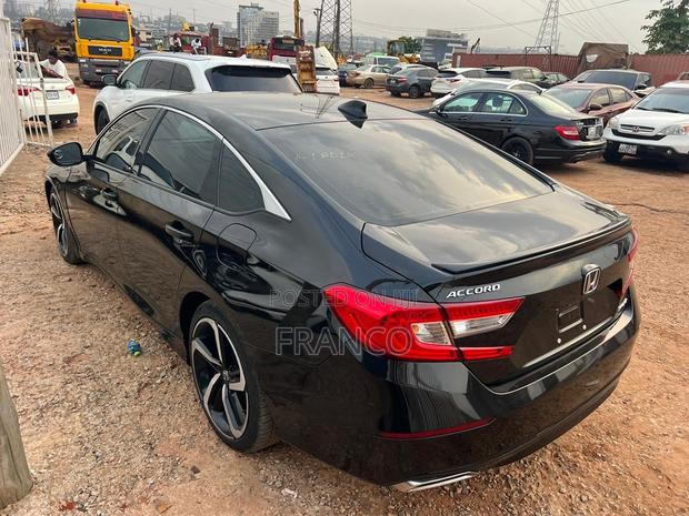 Honda Accord Sport (1.5L 4cyl Turbo CVT) 2019 Black