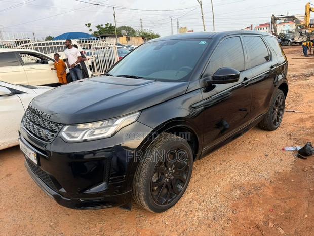 Land Rover Discovery Sport S 2020 Black