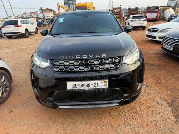Land Rover Discovery Sport S 2020 Black