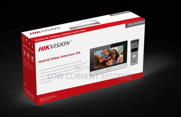 Hikvision Hybrid Video Doorbell Kit Mobile App Monitoring photo 2