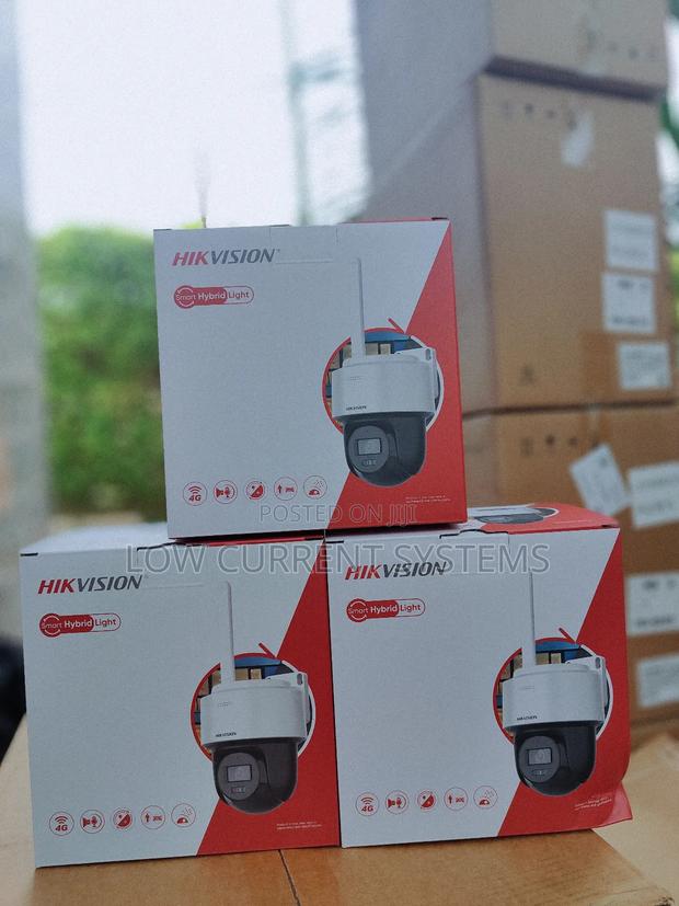 Hikvision 4mp Ds-2de2c400mwg-4g Outdoor 4g Wireless Ip Camera 2 Way · Photo 2