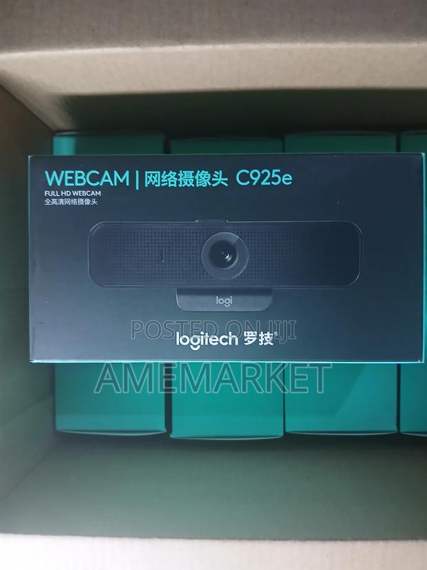 Logitech C925e Usb Webcam Hd Video Built-in Stereo Mic photo 2