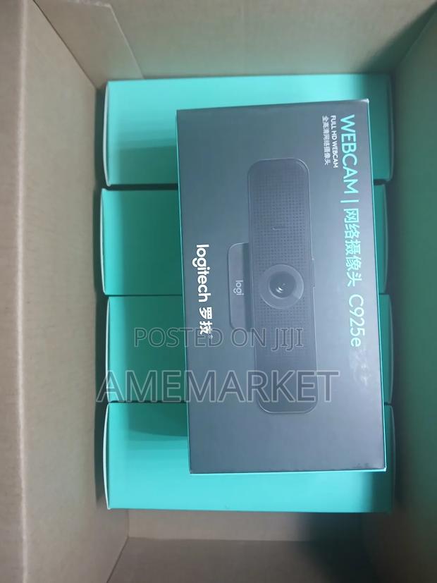 Logitech C925e Usb Webcam Hd Video Built-in Stereo Mic photo 3