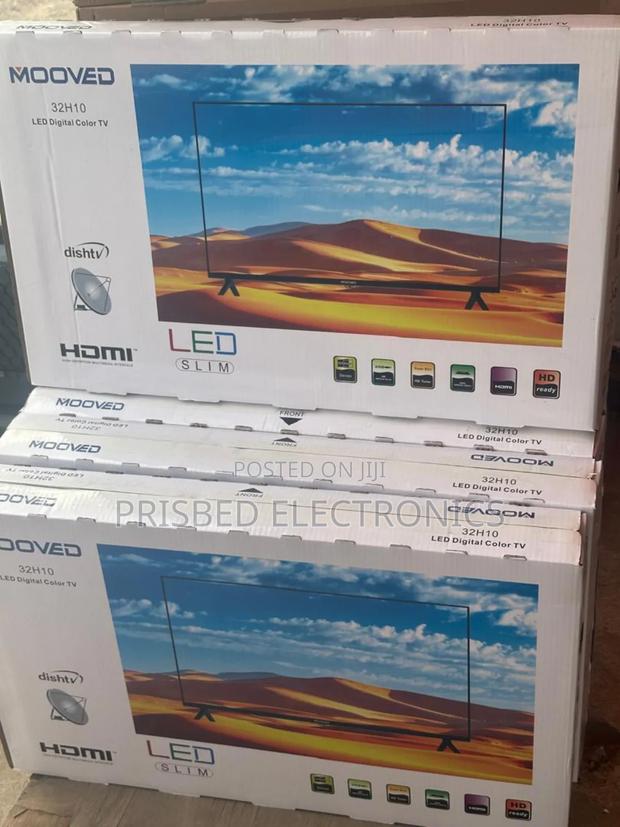 Moved 32" Led Tv Fully Digital Satellite photo 4