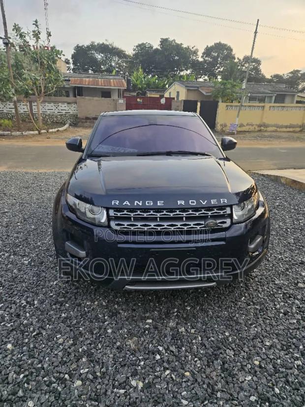 Land Rover Range Rover Evoque HSE 5dr 4x4 (2.0L 4cyl 9A) 2016 Black