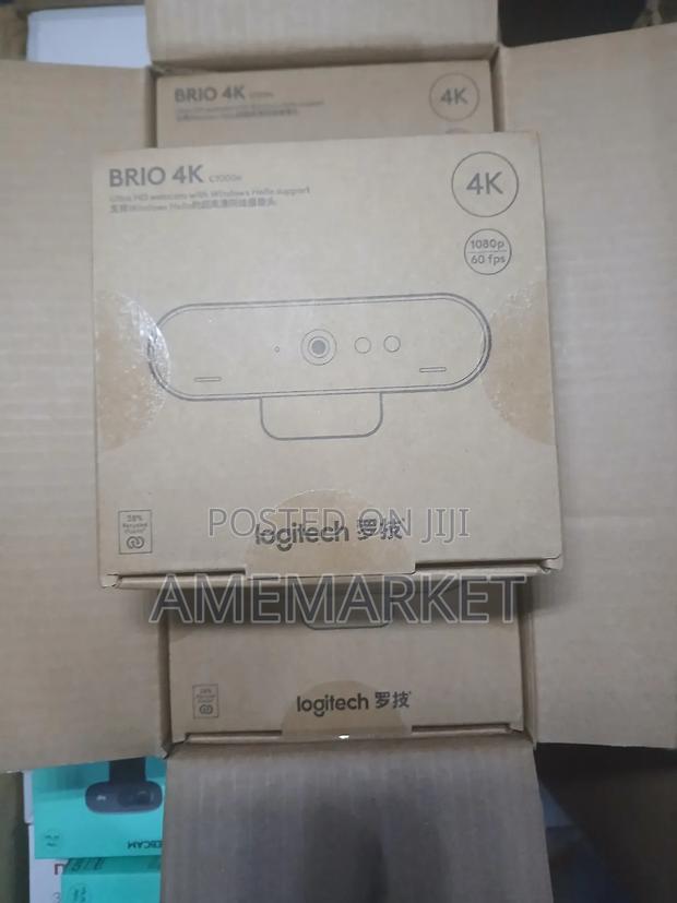 Logitech Brio Pro Webcam Ultra Hd Video (Brand New) photo 2