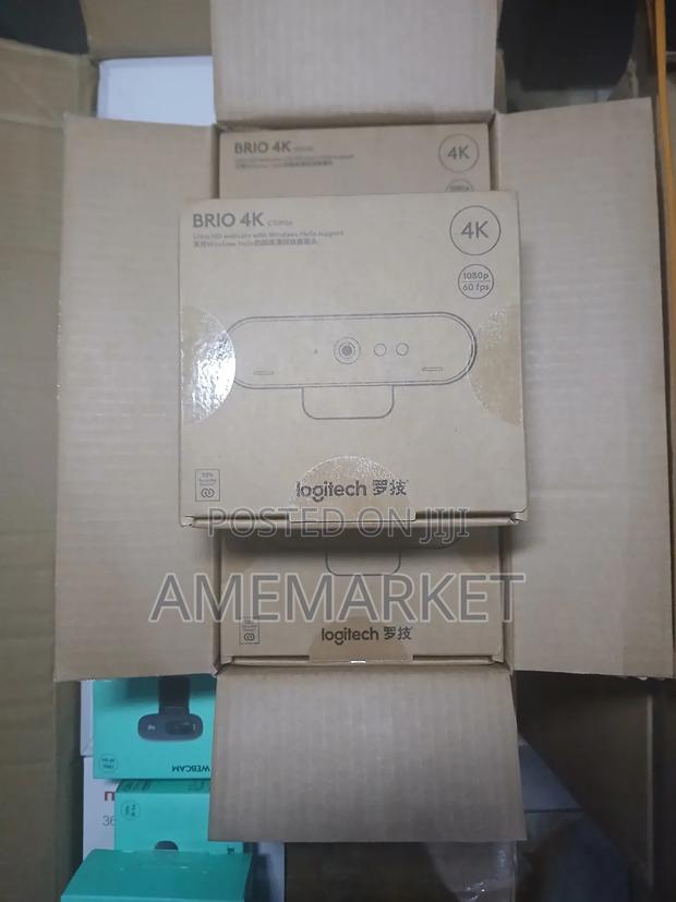 Logitech Brio Pro Webcam Ultra Hd Video (Brand New) photo 3