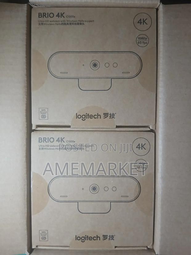 Logitech Brio Pro Webcam Ultra Hd Video (Brand New) photo 4
