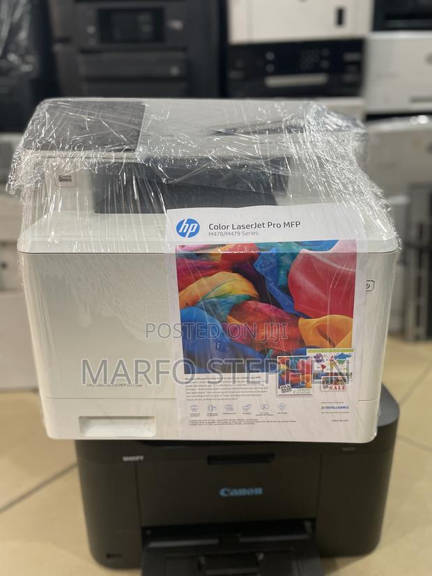 Hp Colour Laserjet M479 Dw photo 2