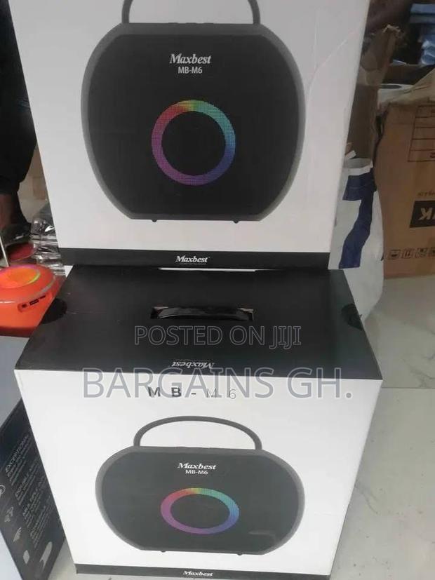 Maxbest Mb-M6 Super Bass Boombox photo 2