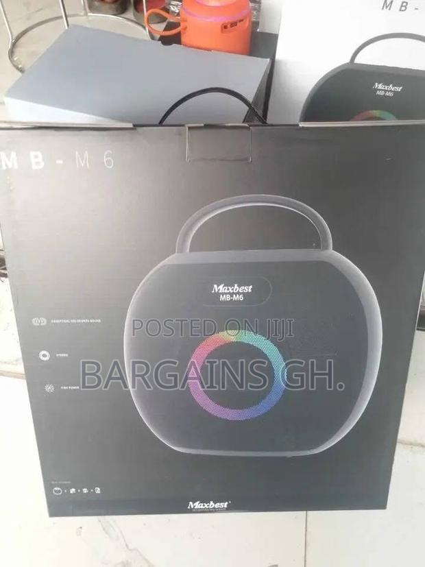 Maxbest Mb-M6 Super Bass Boombox photo 5