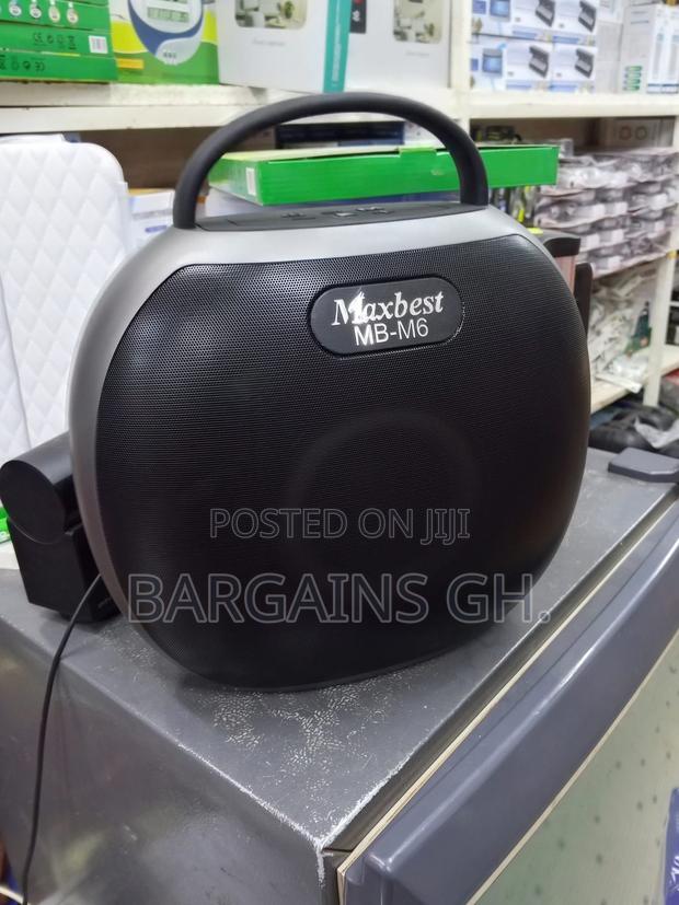Maxbest Mb-M6 Super Bass Boombox photo 4