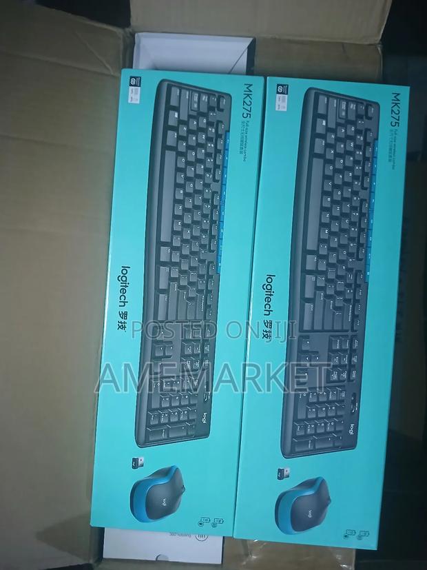 Logitech Mk275 Usb Wireless Keyboard and Mouse Set photo 2