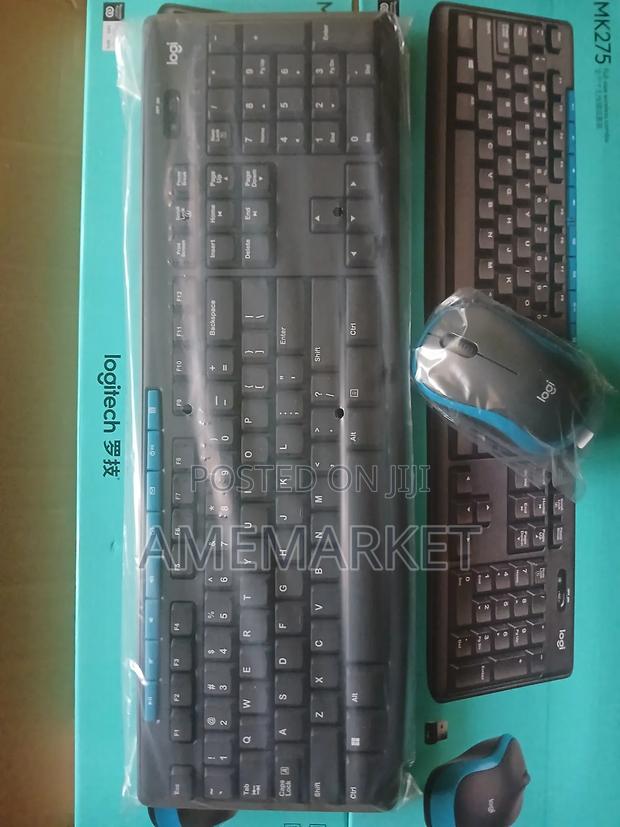 Logitech Mk275 Usb Wireless Keyboard and Mouse Set photo 5