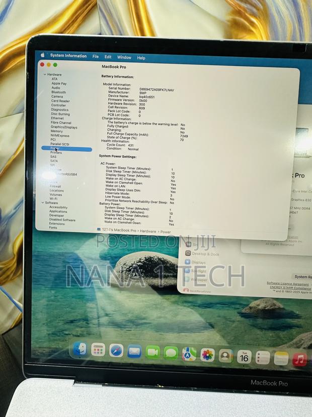 Laptop Apple MacBook Pro 2019 32GB Intel Core I9 SSD 1T photo 8