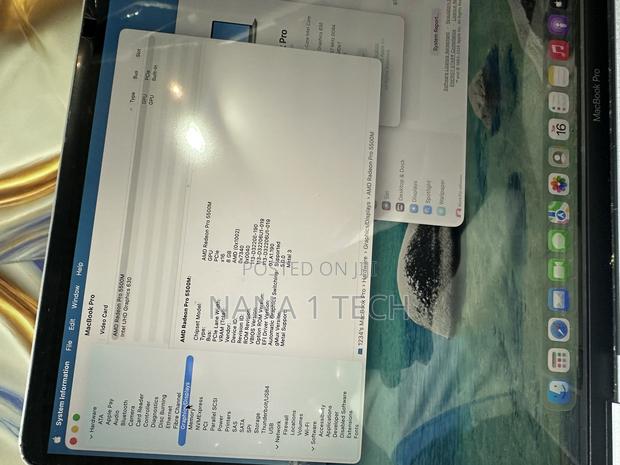 Laptop Apple MacBook Pro 2019 32GB Intel Core I9 SSD 1T photo 9