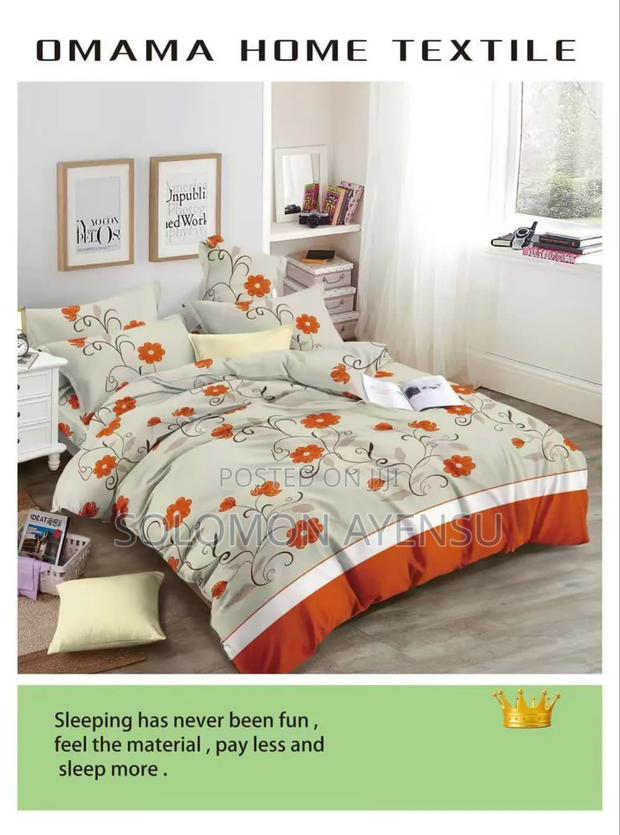 King Size Bedsheets Available in 1 Bedsheet With 4 Pillowcases