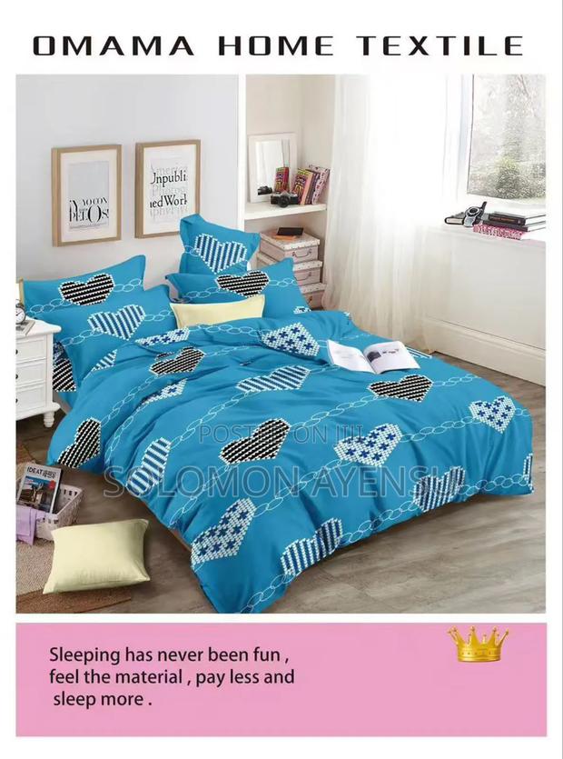 King Size Bedsheets Available in 1 Bedsheet With 4 Pillowcases photo 3
