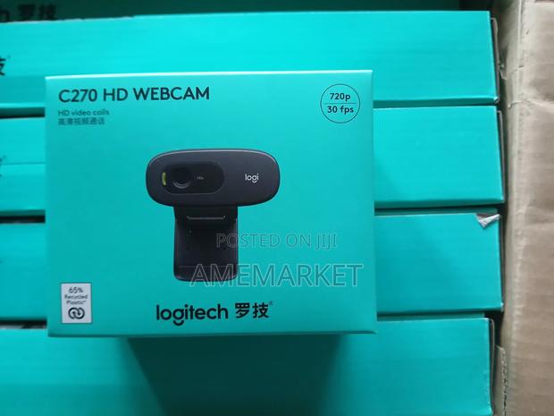 Logitech C270 Hd Webcam, 720p, Widescreen Hd Video Calling. photo 2