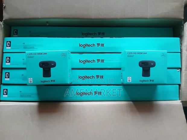 Logitech C270 Hd Webcam, 720p, Widescreen Hd Video Calling. photo 3