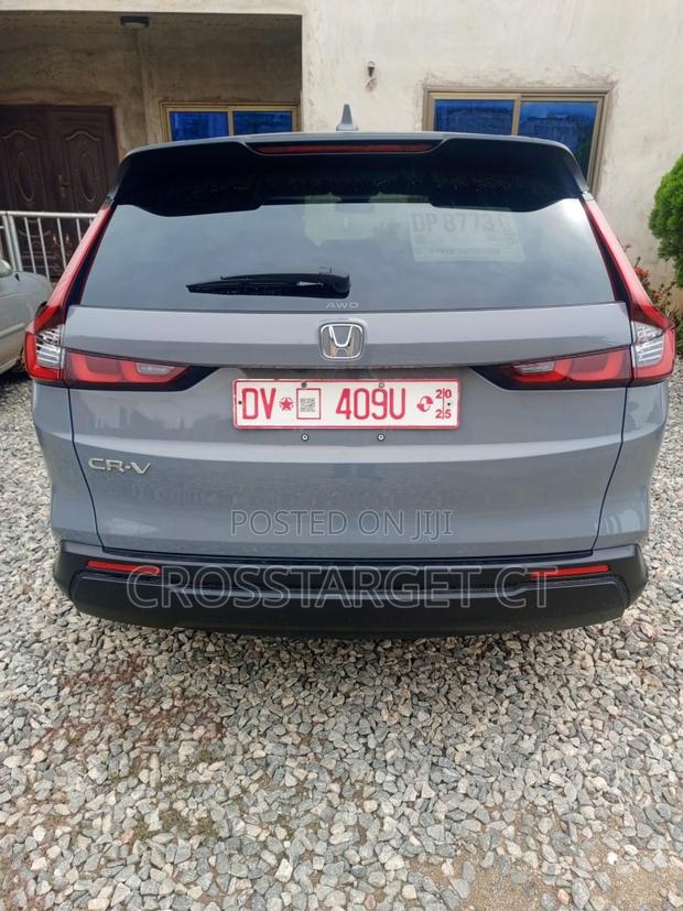 Honda CR-V 2025 Gray