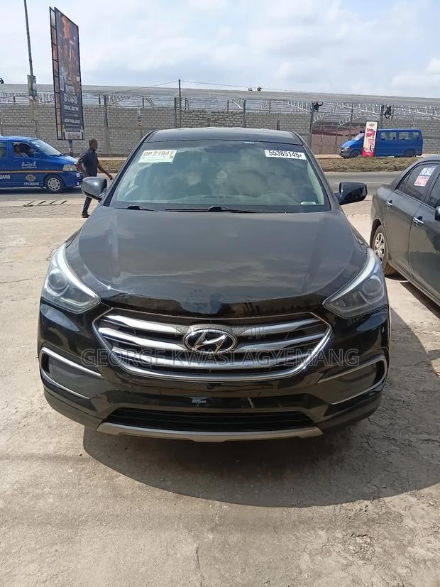 Hyundai Santa Fe SE AWD 2018 Black