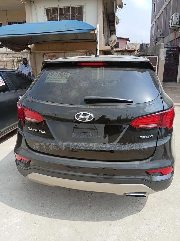 Hyundai Santa Fe SE AWD 2018 Black