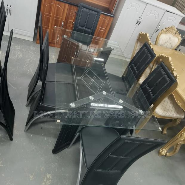 Six Seater Home Dining Set