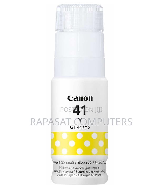 Canon Gi-41 Yellow Ink Bottle