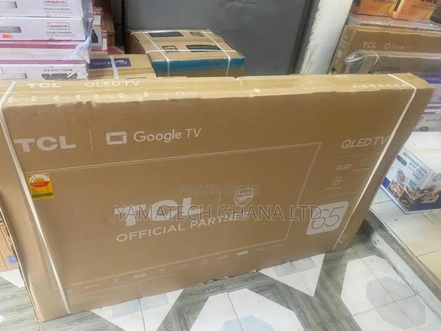 Original Tcl 65” Qled Google Smart 4k Tv photo 2