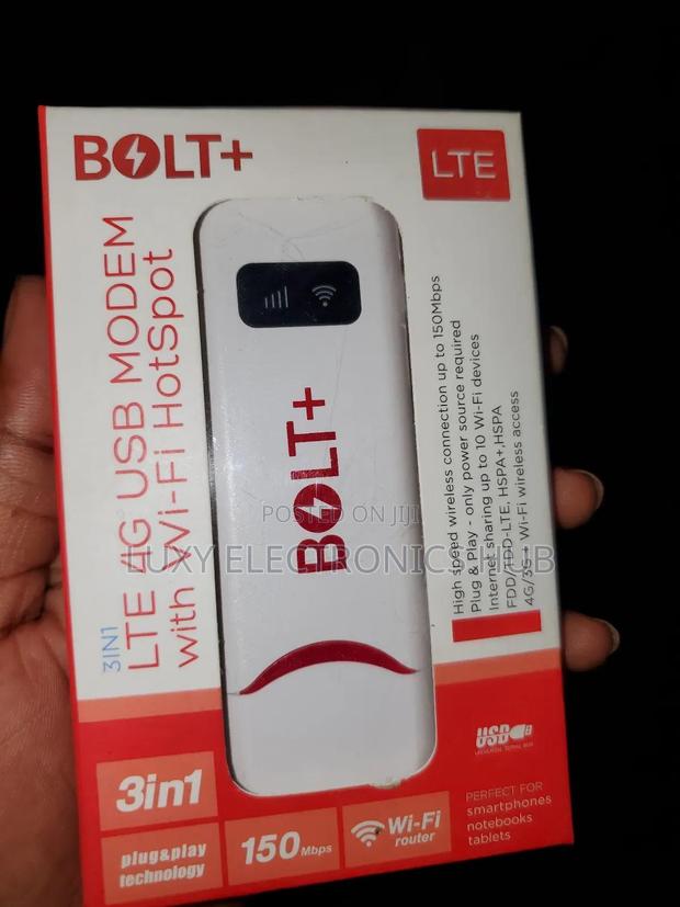 Bolt+ Usb Modem With Wifi Hotspot photo 2