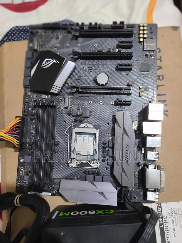 Asus Strix Z270h Motherboard With I7 7700 Combo · Photo 3