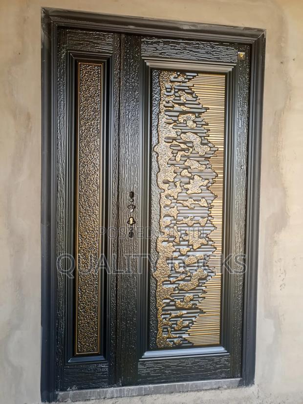 Security Metal Door