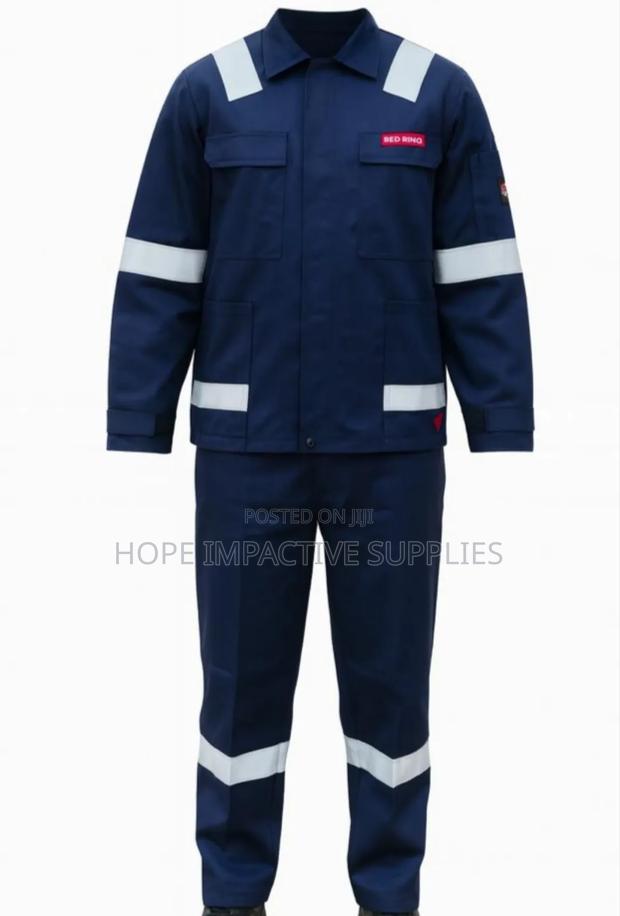 Fire Retardant Overall/Fireproof-top And Down(Redwing Brand). · Photo 2