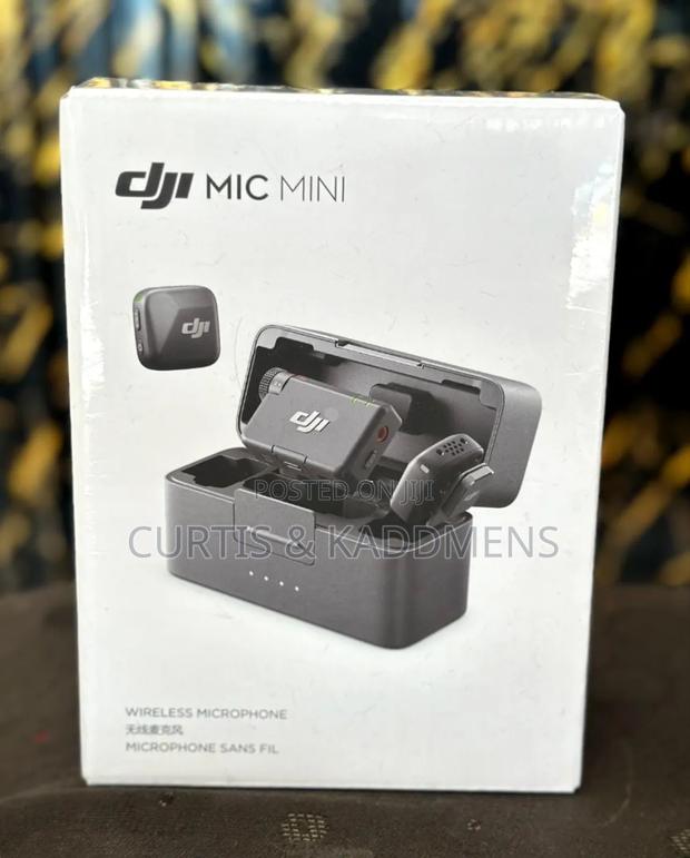 Brand New Dji Mic Mini 2tx +1rx +Charging Case)