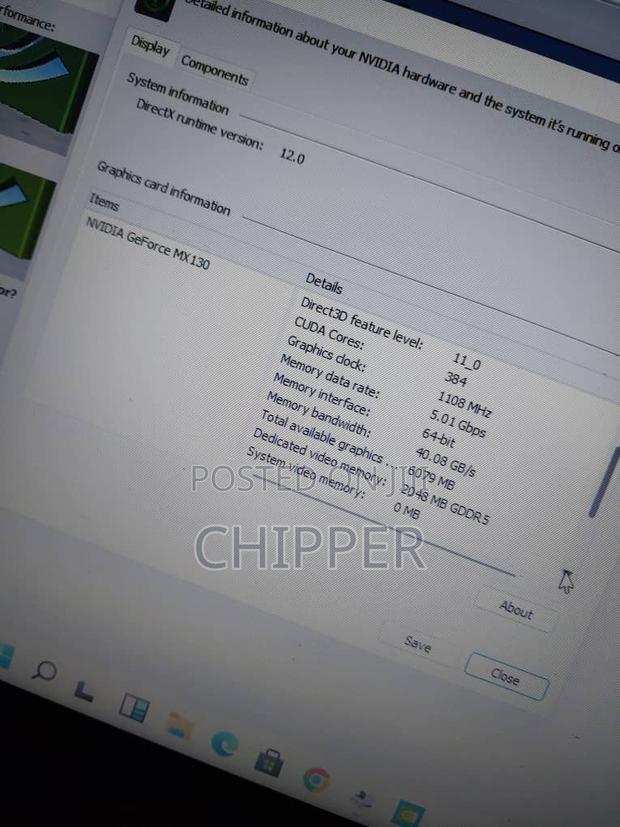 Laptop Dell Latitude 3400 8GB Intel Core I7 SSD 256GB photo 3