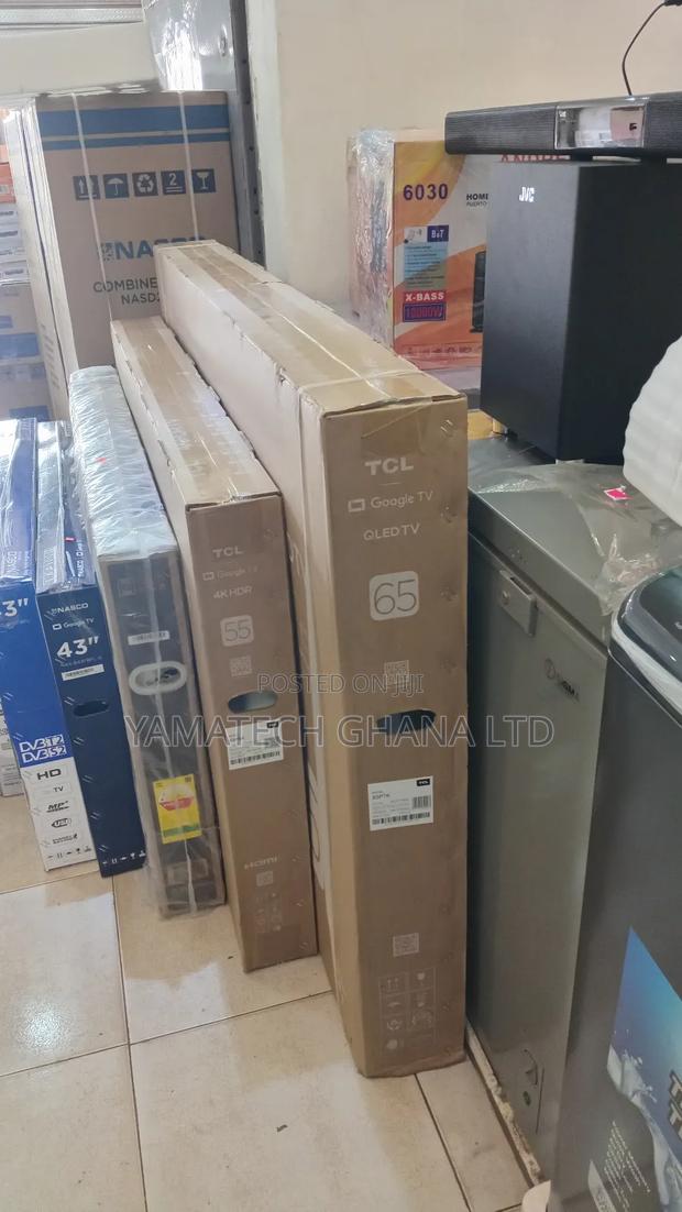 Original Tcl 65 Inch Qled Google Smart 4k Tv · Photo 4